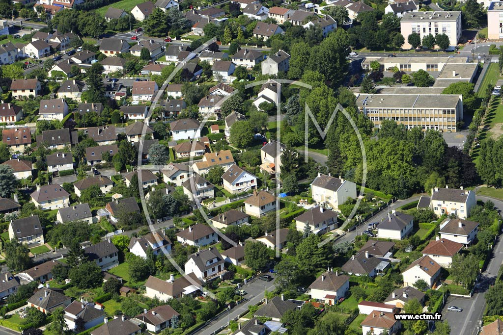 Photo arienne de Brtigny-sur-Orge (la Moinerie)