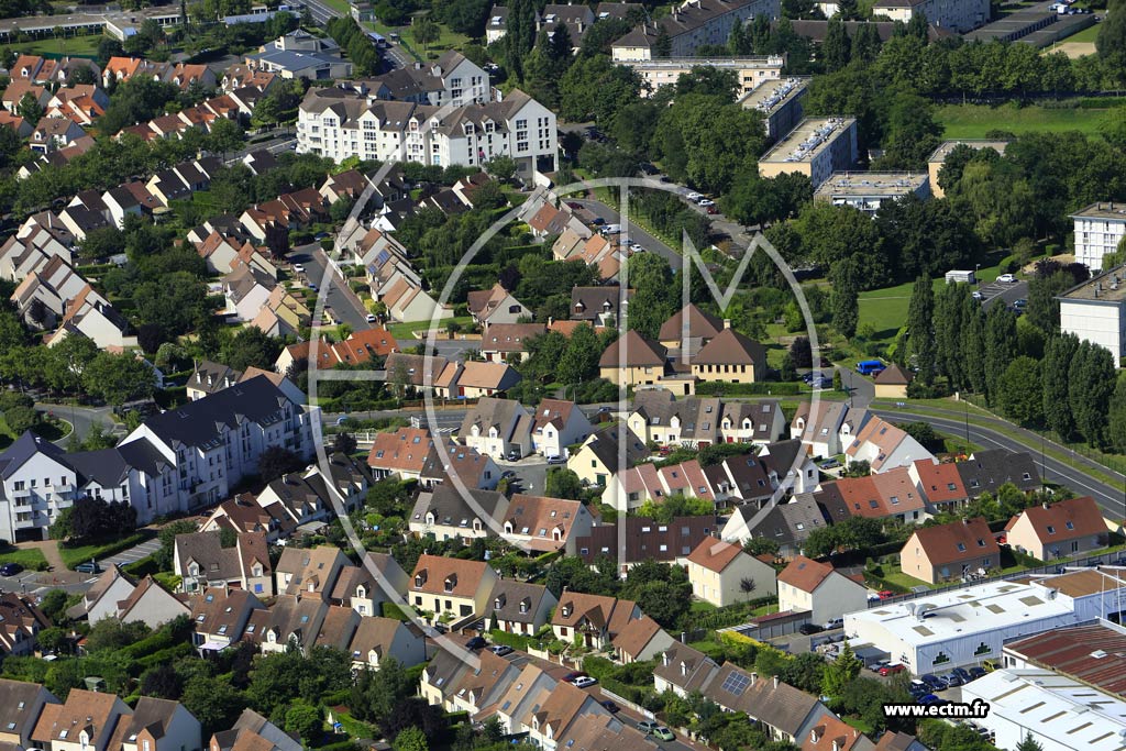 Photo arienne de Brtigny-sur-Orge (le Bois)