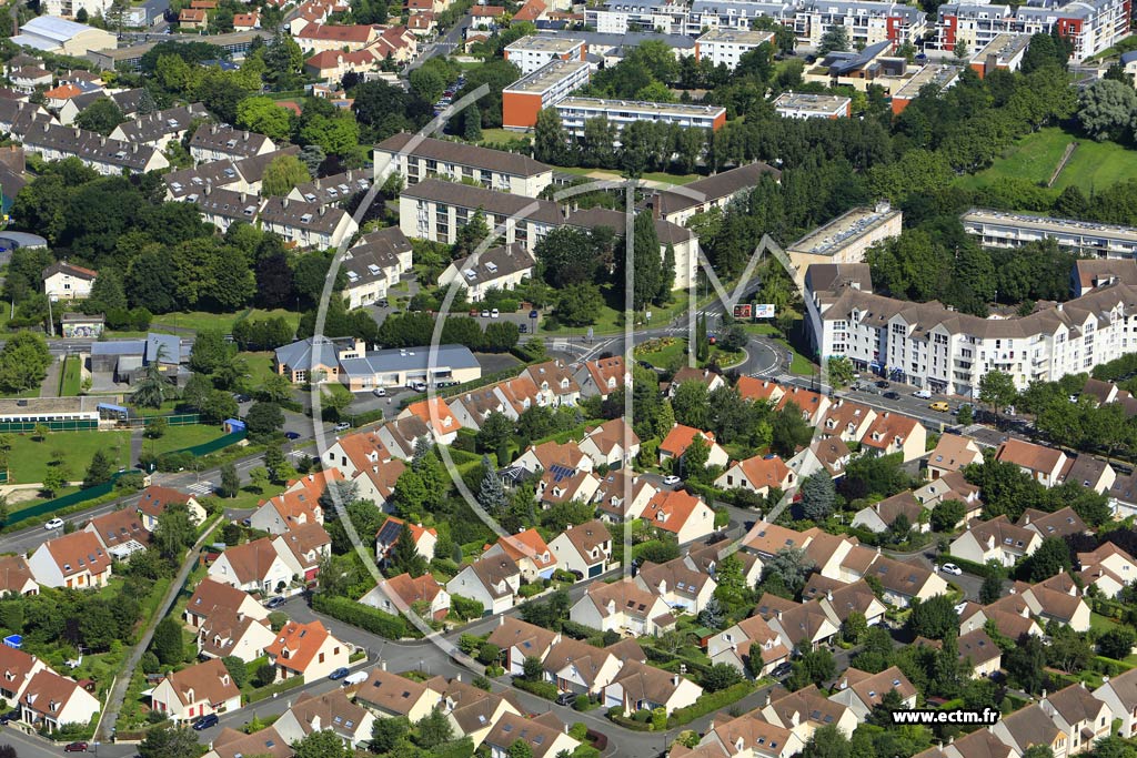 Photo arienne de Brtigny-sur-Orge (Vetille)