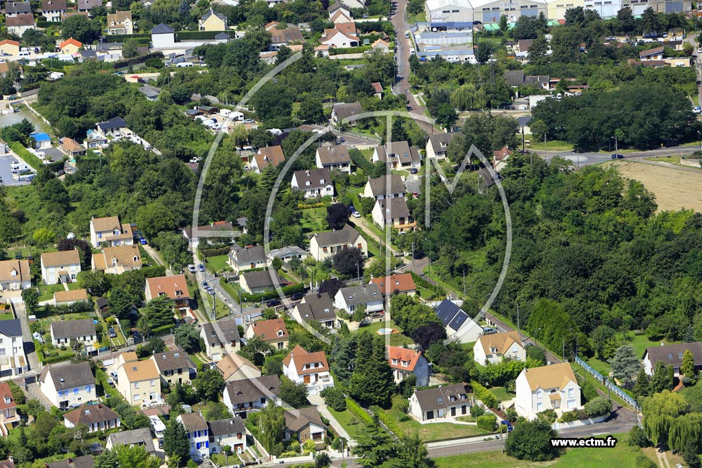 Photo arienne de Longpont-sur-Orge (les Prs Neufs)