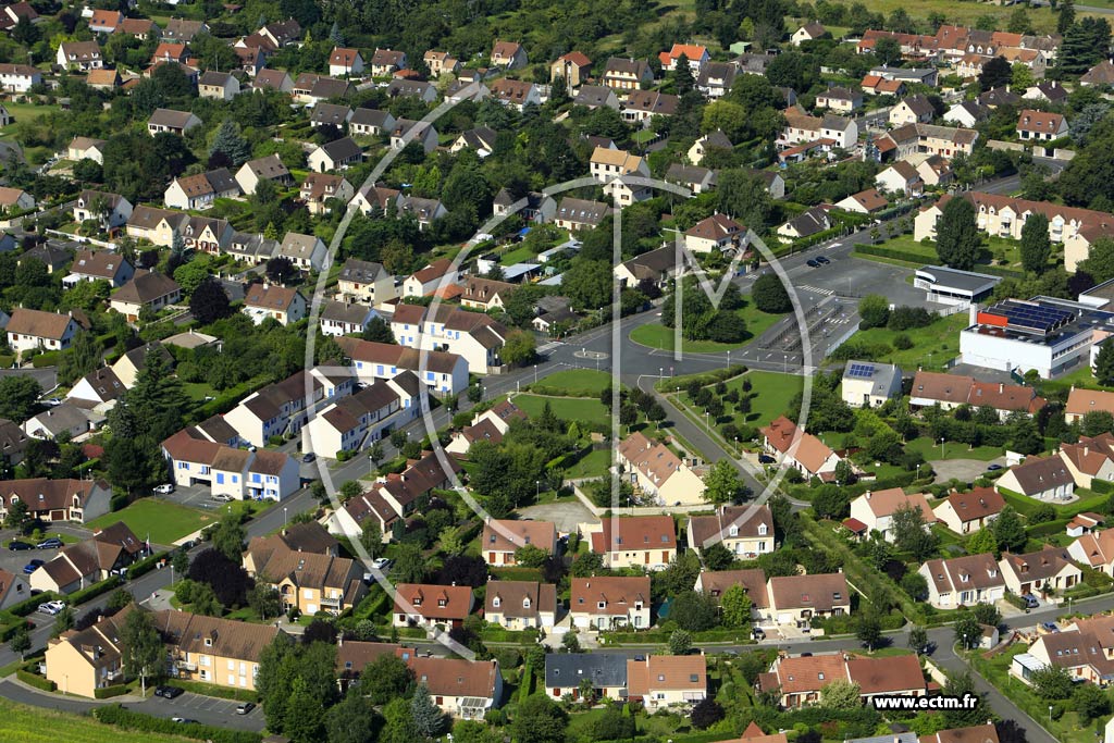 Photo arienne de Marolles-en-Hurepoix (le Chevron)