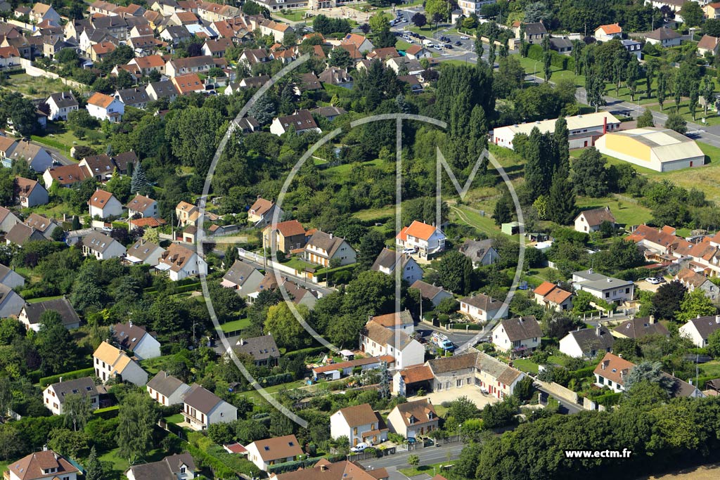 Photo arienne de Marolles-en-Hurepoix (le Chevron)