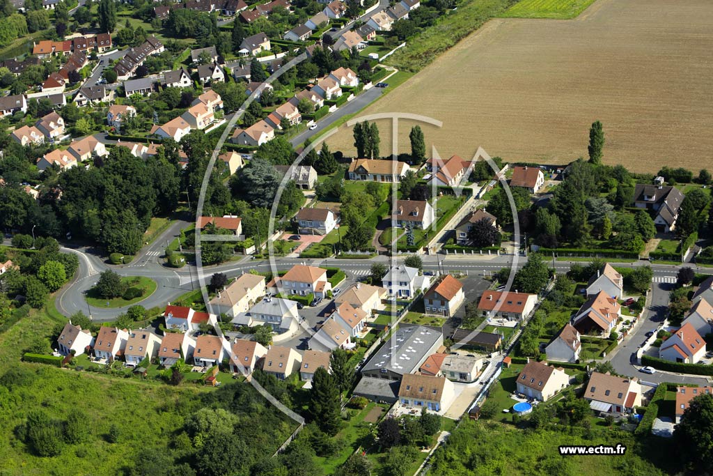 Photo arienne de Marolles-en-Hurepoix (le Chevron)