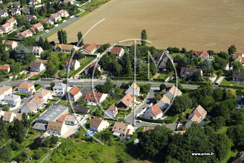 Photo arienne de Marolles-en-Hurepoix (le Chevron)