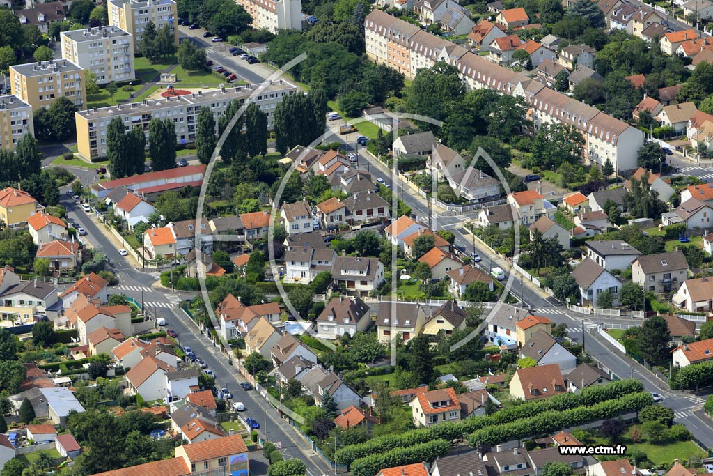 Photo arienne de Morsang-sur-Orge (le Plateau)
