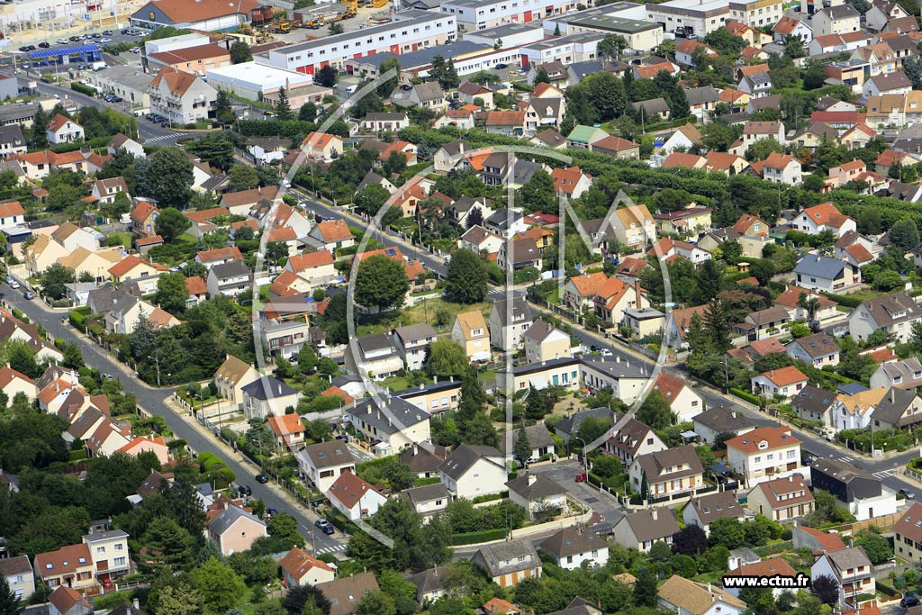 Photo arienne de Morsang-sur-Orge (le Plateau)