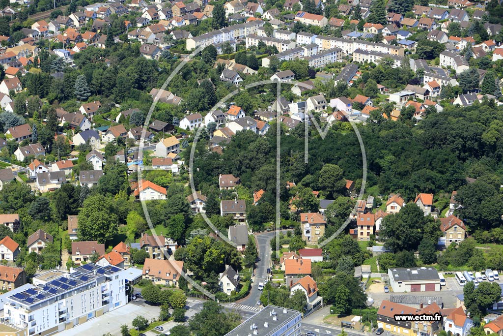 Photo arienne de Saint-Michel-sur-Orge (les Sables)