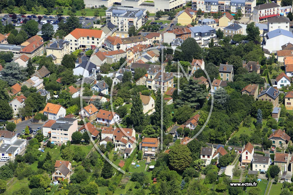 Photo arienne de Saint-Michel-sur-Orge (les Tifoines)