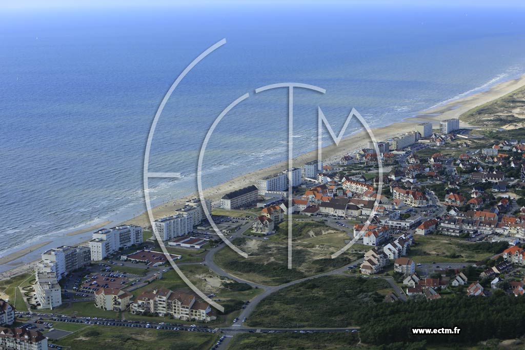 Photo arienne de Neufchtel-Hardelot (Hardelot-Plage)