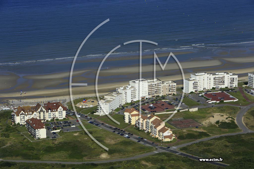 Photo arienne de Neufchtel-Hardelot (Hardelot-Plage)