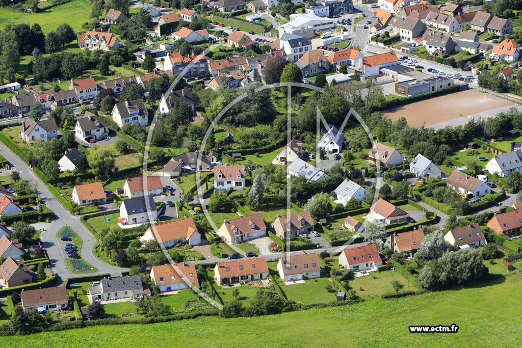 Photo arienne de La Capelle-ls-Boulogne (Rsidence les Jardins de la Fort)