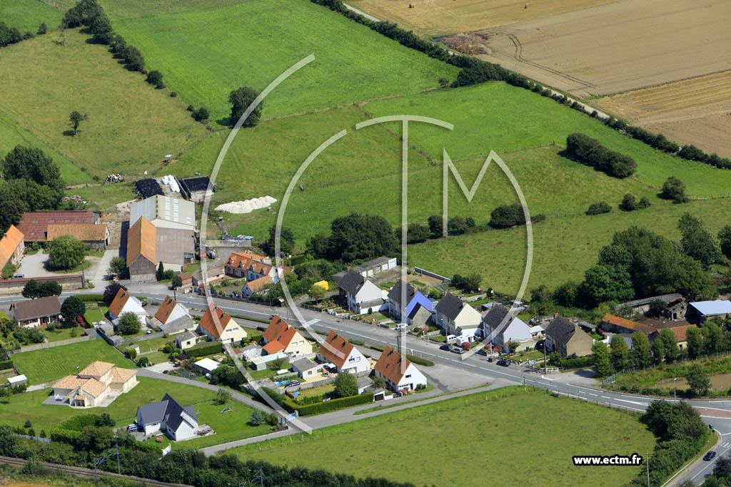 Photo arienne de Neufchtel-Hardelot (les Sons de Ville)