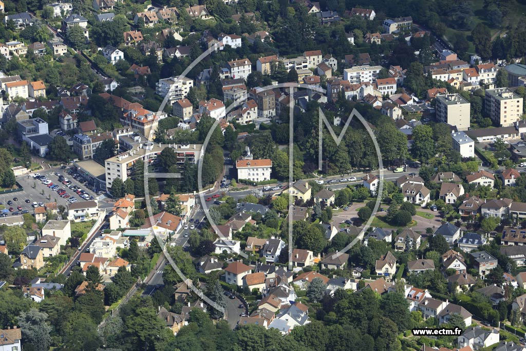 Photo arienne de Vaucresson (Quartier de la Rsidence de Vaucresson)