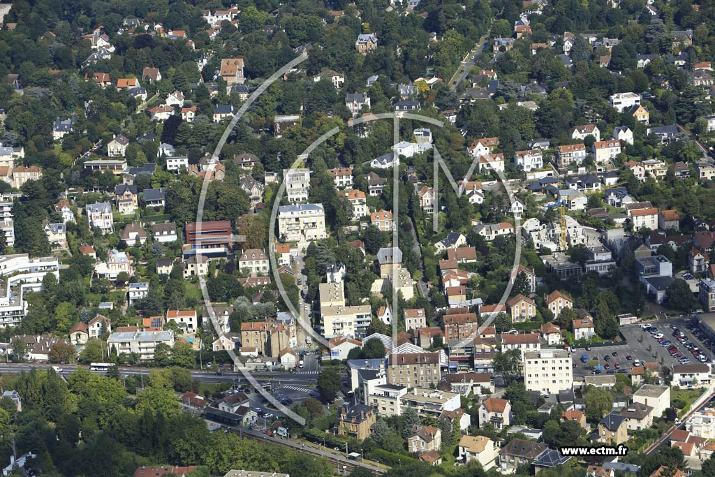 Photo arienne de Vaucresson (Quartier de la Rsidence de Vaucresson)