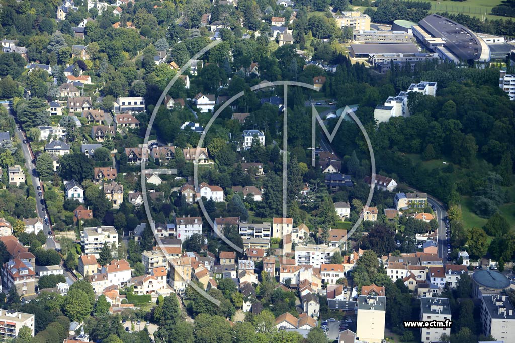 Photo arienne de Vaucresson (Quartier de la Rsidence de Vaucresson)