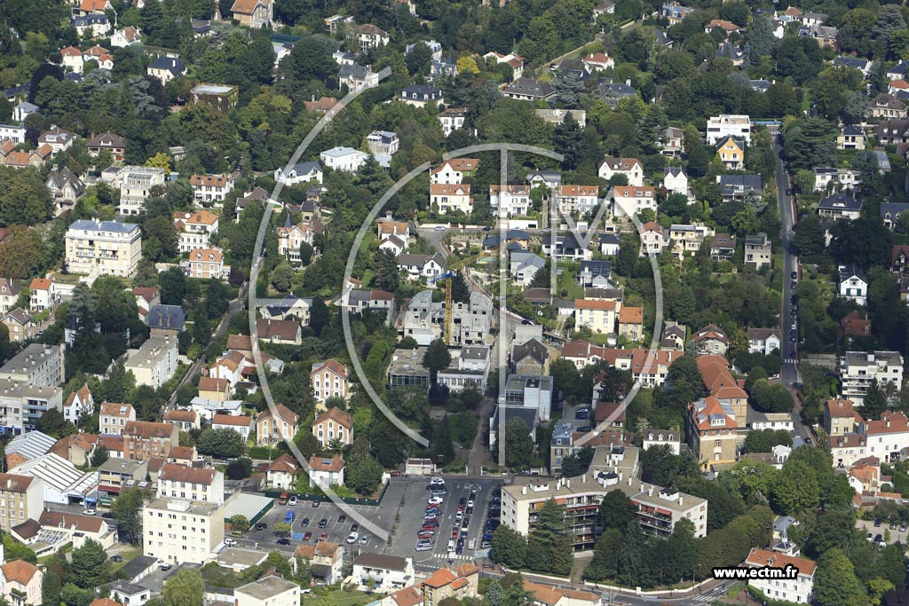 Photo arienne de Vaucresson (Quartier de la Rsidence de Vaucresson)