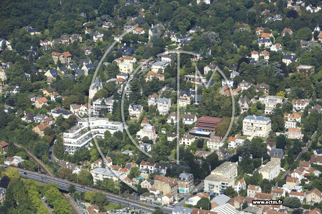 Photo arienne de Vaucresson (Quartier de la Rsidence de Vaucresson)