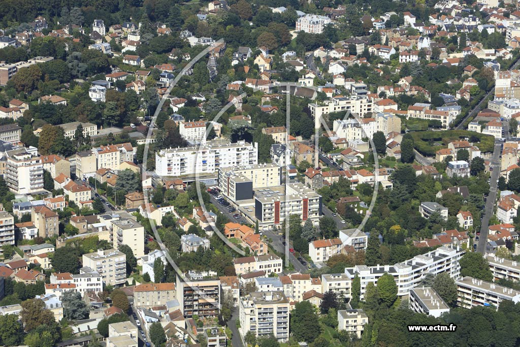 Photo arienne de Meudon