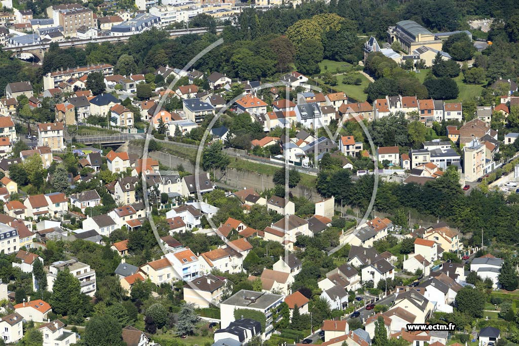 Photo arienne de Meudon (le Val)