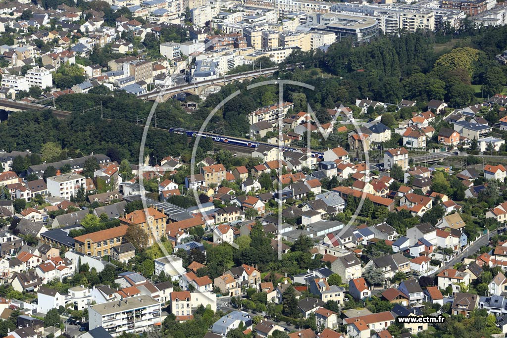 Photo arienne de Meudon (le Val)