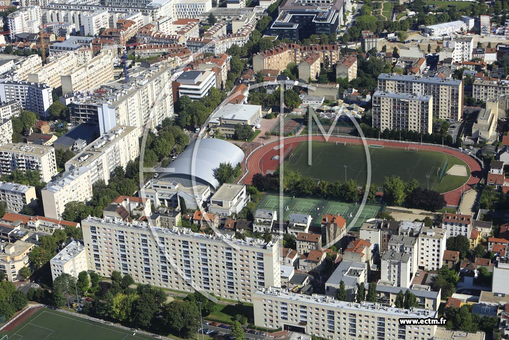 Photo arienne de Montrouge (Haut-Mesnil Grand Sud)