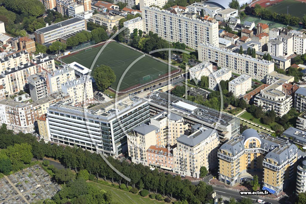 Photo arienne de Montrouge (Haut-Mesnil Grand Sud)