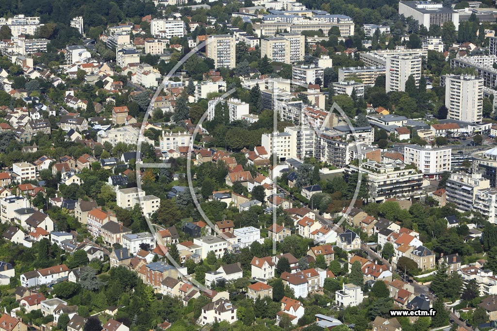 Photo arienne de Sceaux (les Sablons)