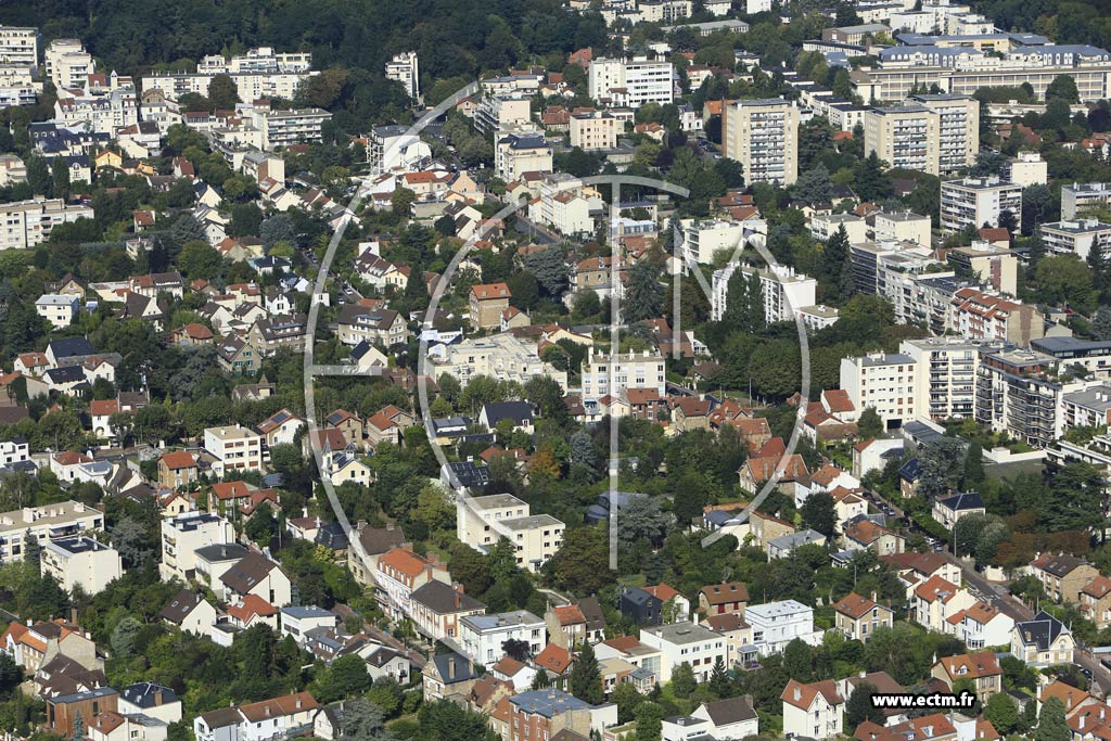 Photo arienne de Sceaux (les Sablons)