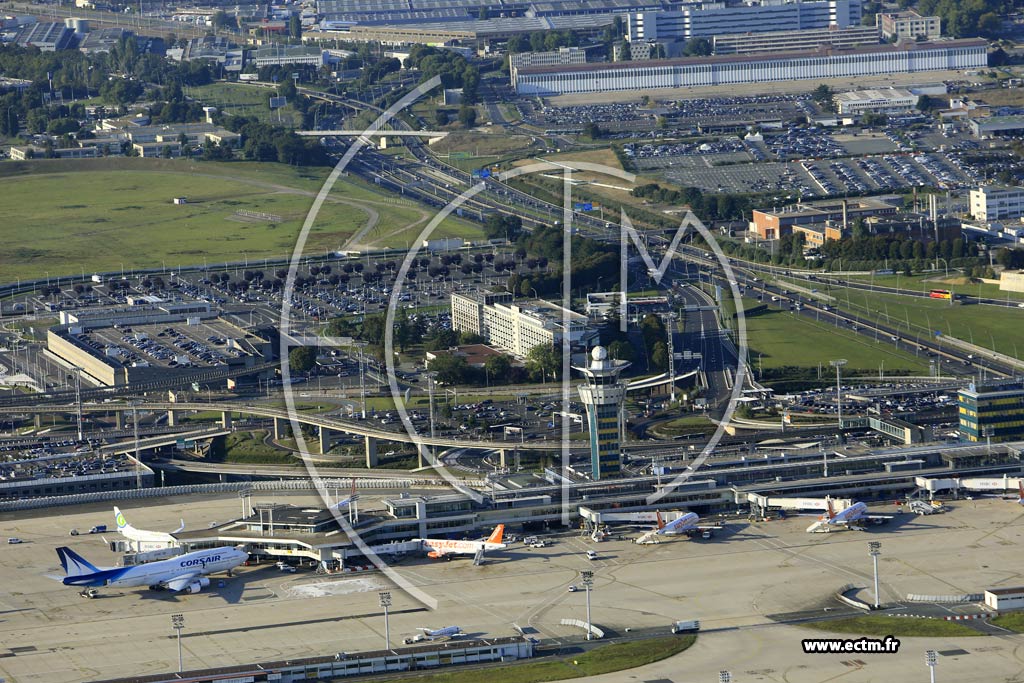 Photo arienne de Aroport de Paris-Orly