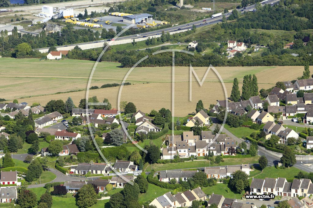 Photo arienne de Mantes-la-Ville (Domaine de la Valle)