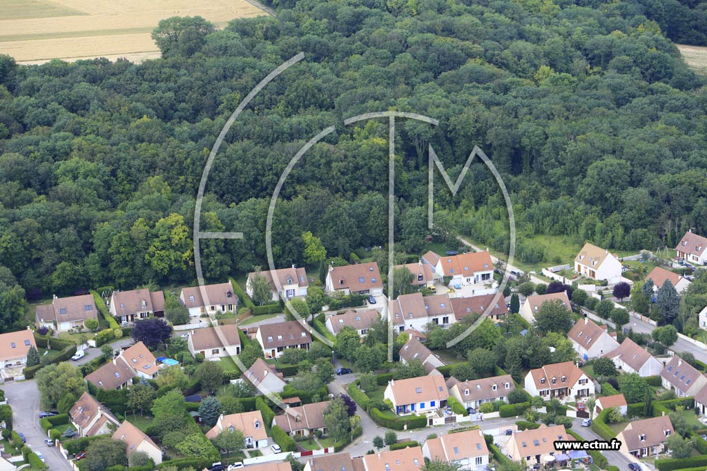 Photo arienne de Mzires-sur-Seine (la Villeneuve)