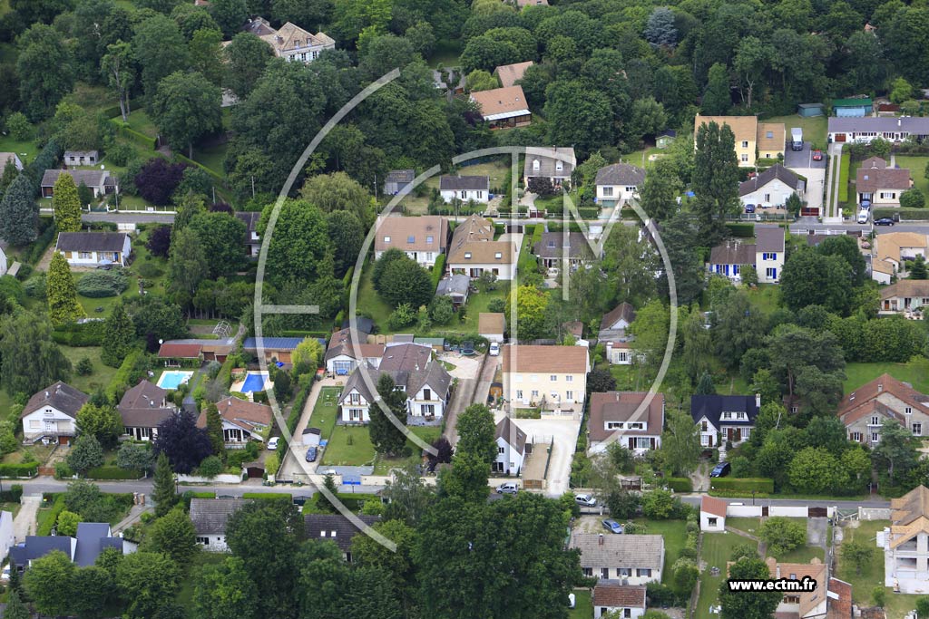 Photo arienne de Orgerus (Parc d'Orgerus)