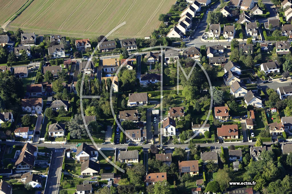 Photo arienne de Rosny-sur-Seine (Quartier La Grande-Maison)