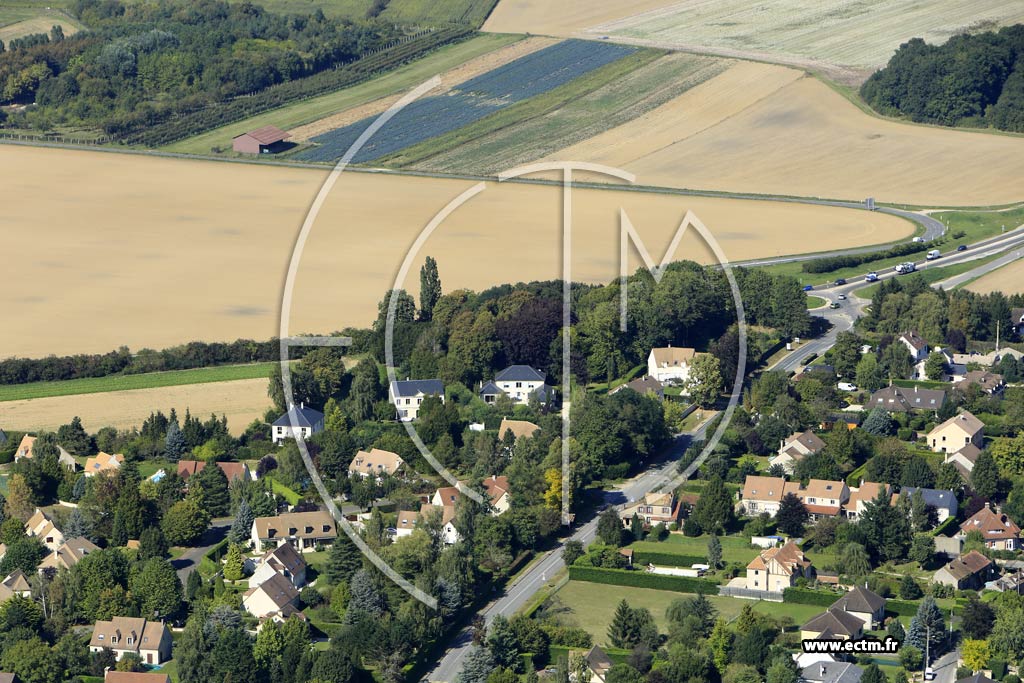 Photo arienne de Feucherolles (la Plaine du Moulin)