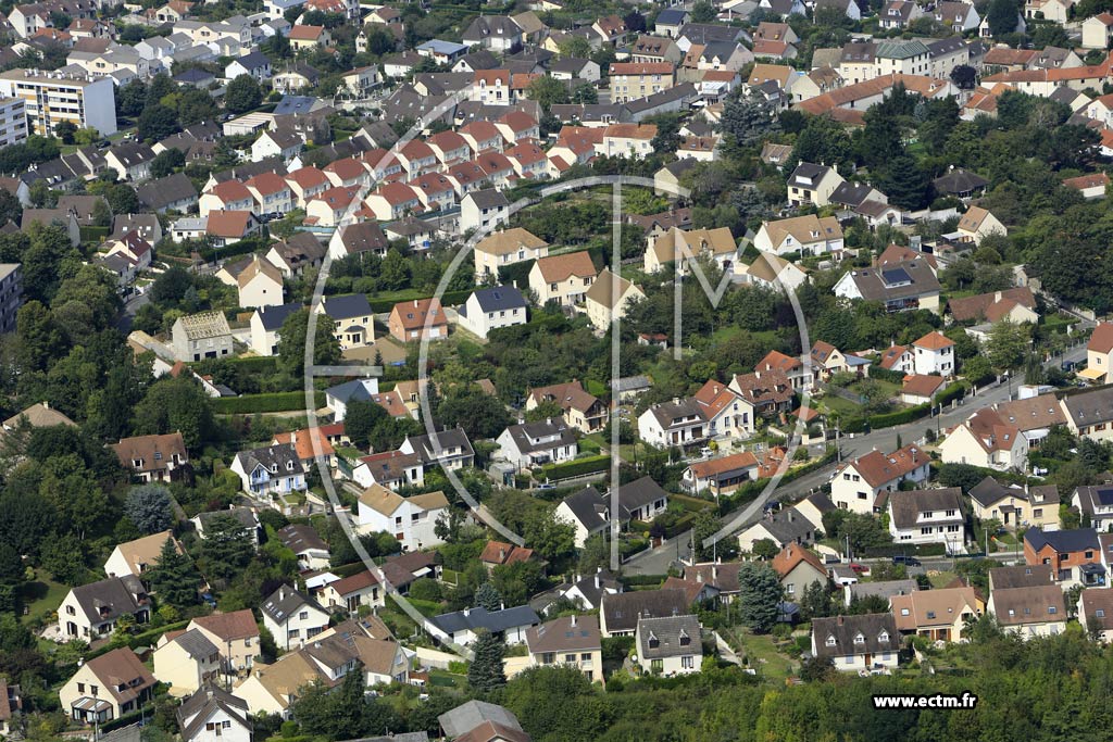 Photo arienne de Les Clayes-sous-Bois (le Val d'Arcy)