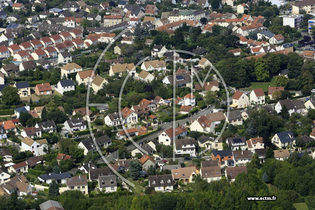 Photo arienne de Les Clayes-sous-Bois (le Val d'Arcy)