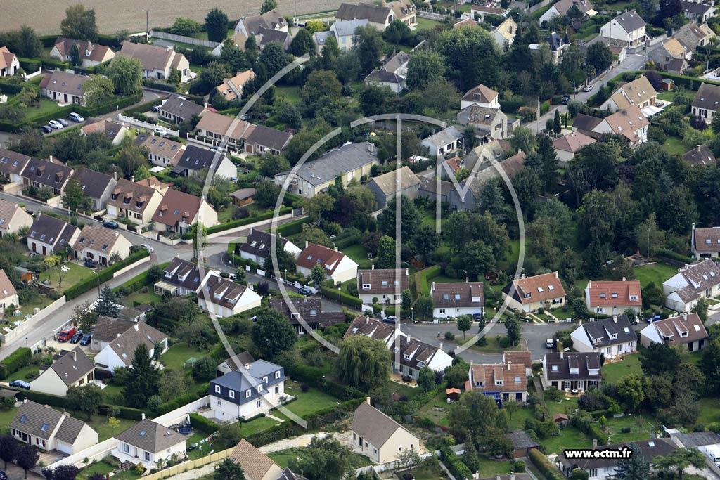 Photo arienne de Neauphle-le-Chteau (la Gouttire)