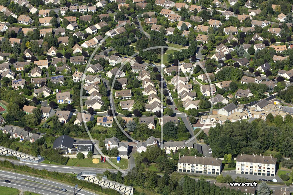 Photo arienne de Noisy-le-Roi (le Parc)