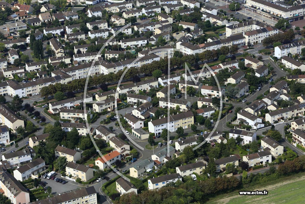 Photo arienne de Villepreux (la Haie Bergerie)