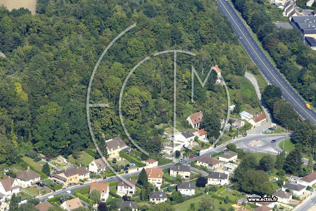 Photo arienne de Nogent-sur-Oise (Grande Cte)