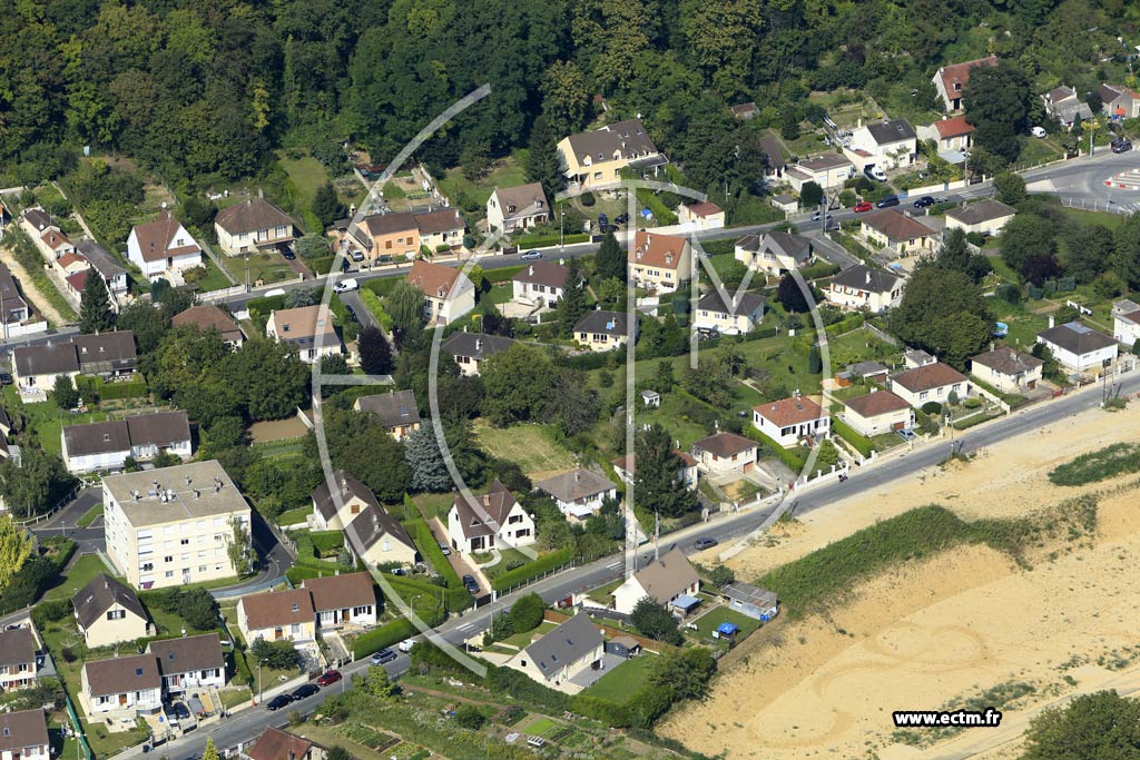 Photo arienne de Nogent-sur-Oise (Grande Cte)