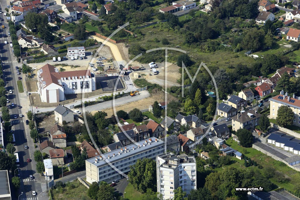 Photo arienne de Nogent-sur-Oise (L'Obier)