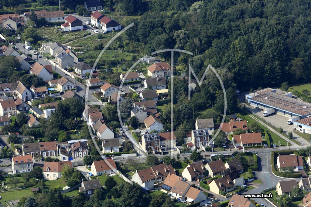 Photo arienne de Nogent-sur-Oise (le Paleron)