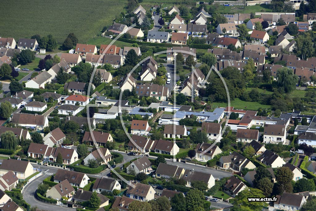 Photo arienne de Pont-Sainte-Maxence (Faubourg de Flandre)