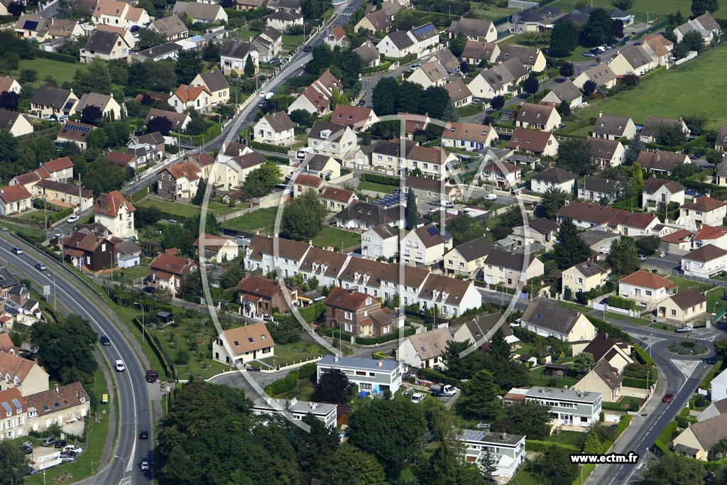 Photo arienne de Pont-Sainte-Maxence (Faubourg de Flandre)