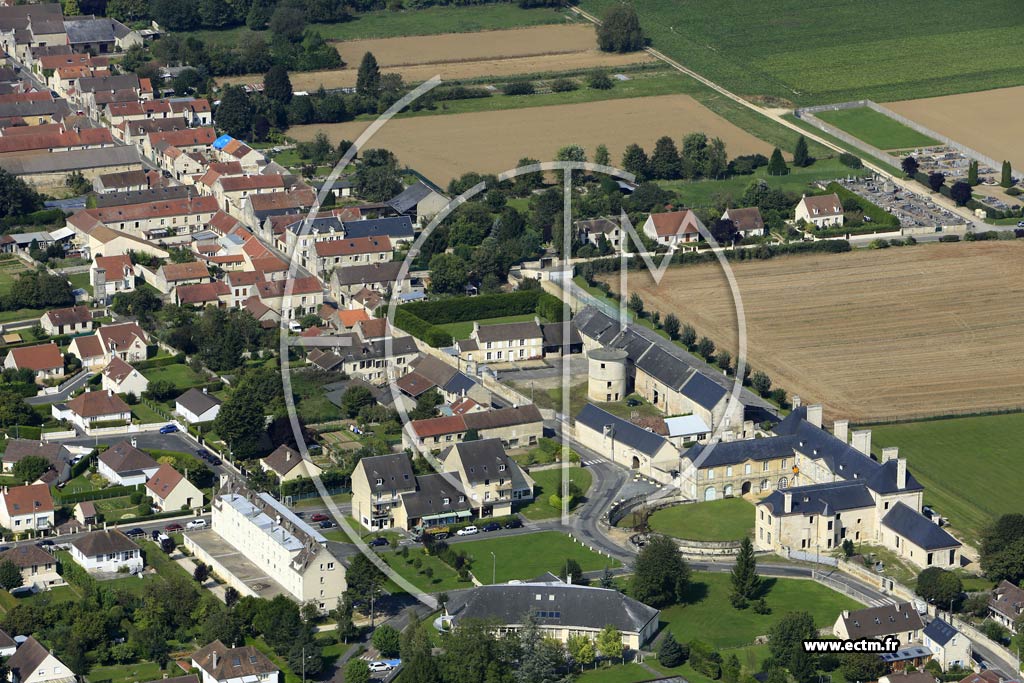 Photo arienne de Villers-sous-Saint-Leu (les Buttes)