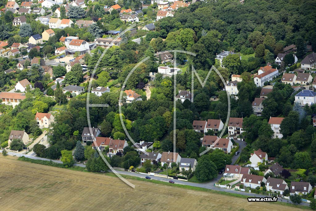 Photo arienne de Draveil (Chemin du Bac de Ris-Orangis)