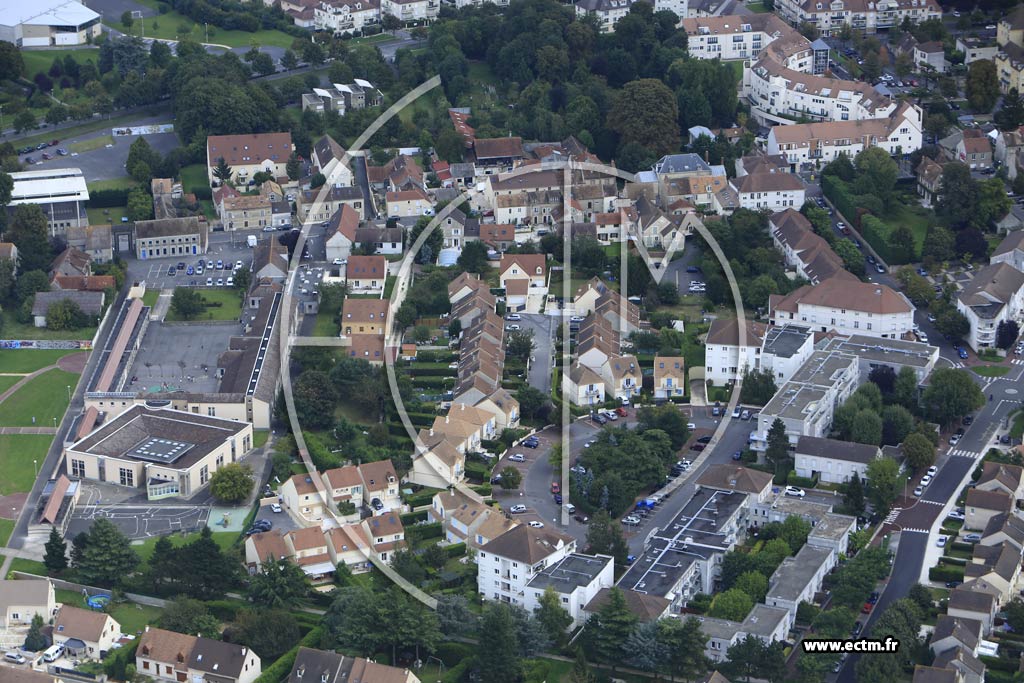 Photo arienne de Lieusaint (le Moulin  Vent)