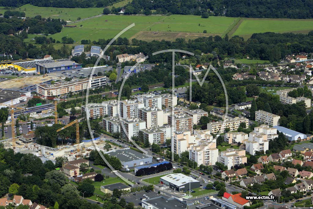 Photo arienne de Quincy-sous-Snart (le Vieillet)