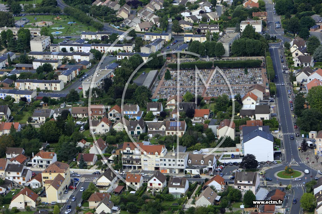 Photo arienne de Quincy-sous-Snart (le Vieillet)